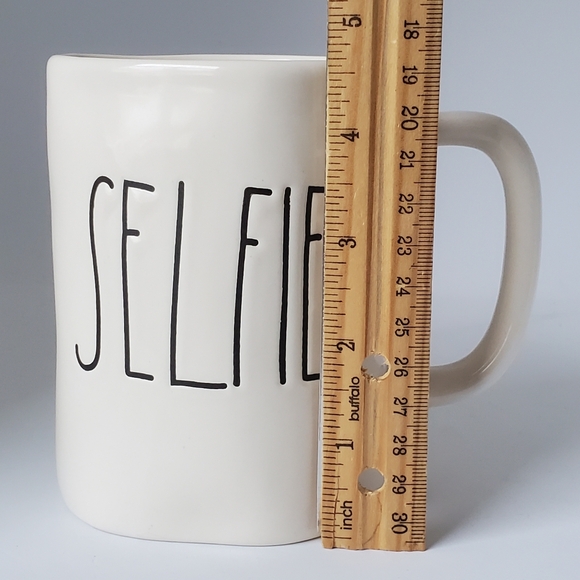 Rae Dunn Magenta Mug "Selfie" Coffee Cup - Picture 8 of 9